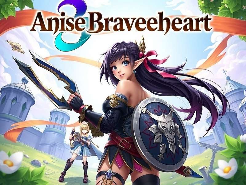 Anise Braveheart Gameplay Screenshot